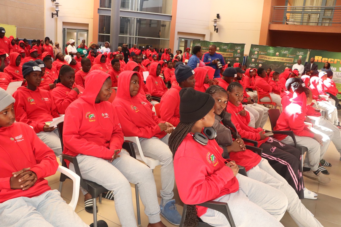 Team Limpopo at the 2026 Winter National School Sports Championships hosted at KuGompo City, Eastern Cape